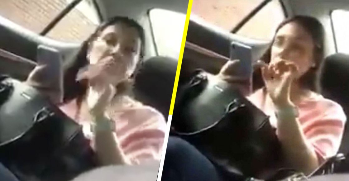 Video Una Mujer Amenaza A Un Chofer De Uber Por Mí Te Quedas Sin Trabajo 2621
