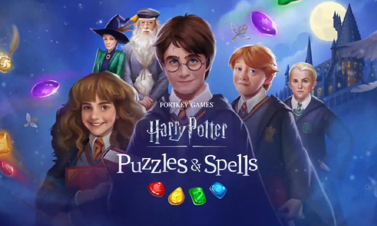 harry potter spells and puzzles